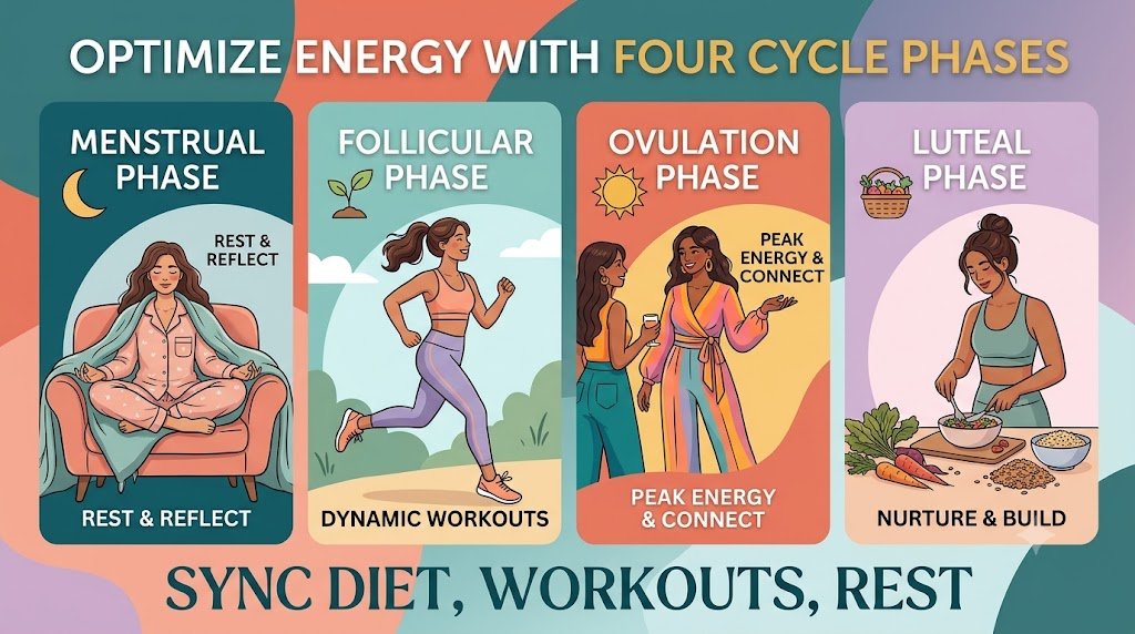 Optimize Energy with Four Cycle