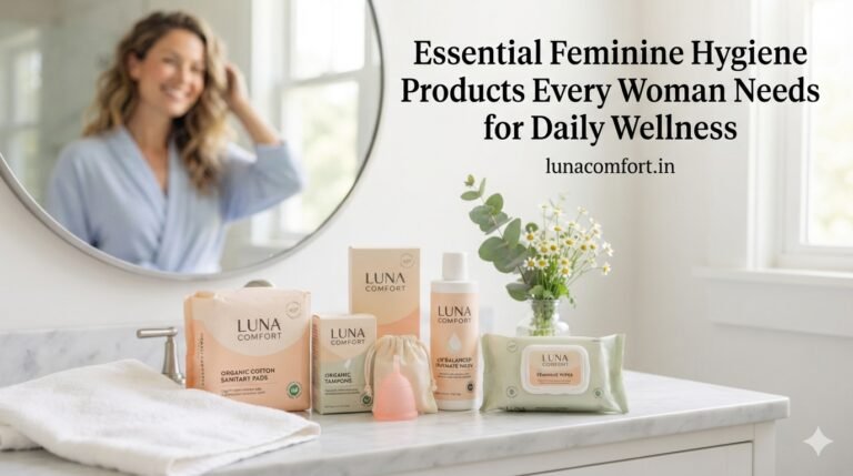 Essential Feminine Hygiene Products Every Woman Needs for Daily Wellness